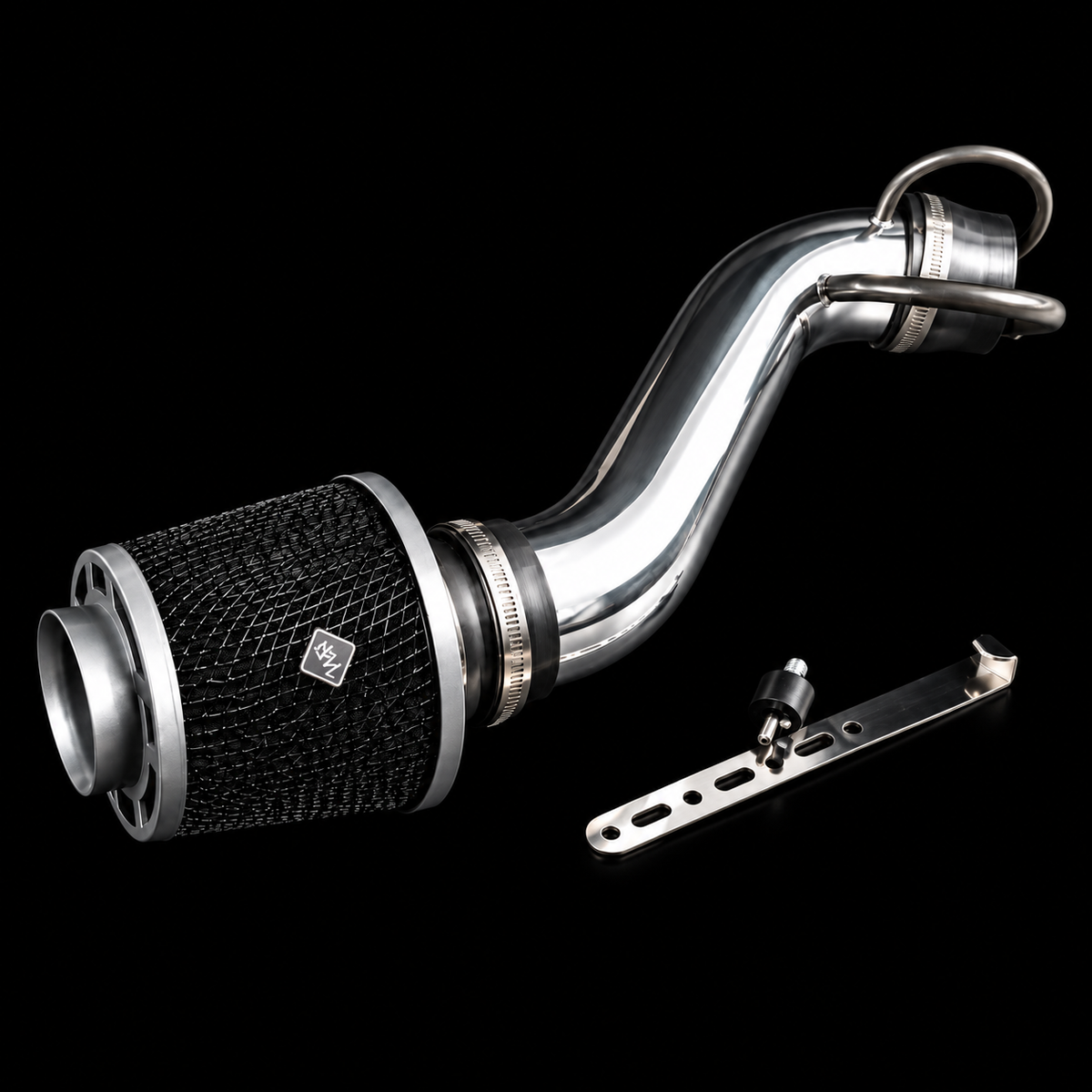 1990-93 Honda Accord WEAPON*R Secret Weapon Intake - Polished
