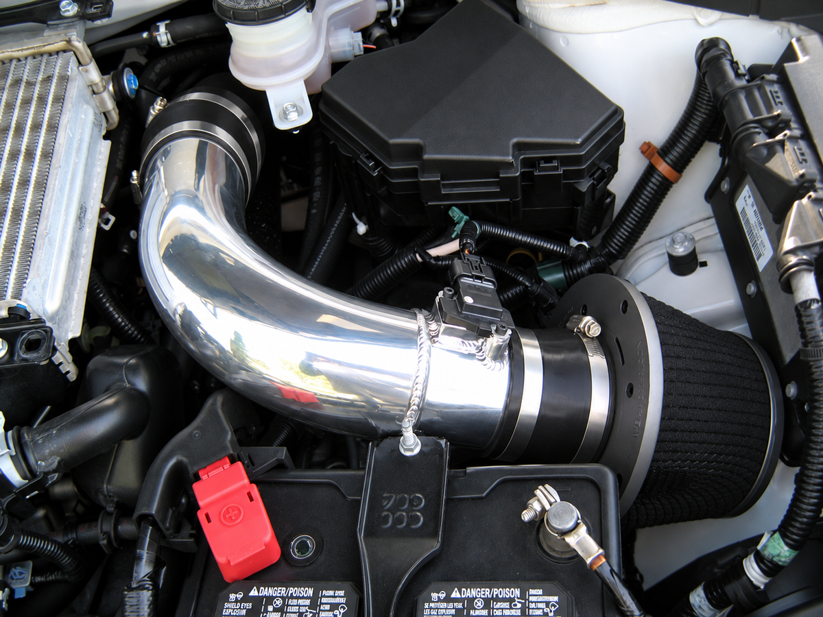 2007-12 Acura RDX 2.3L Turbo WEAPON*R Secret Weapon Intake - view 3