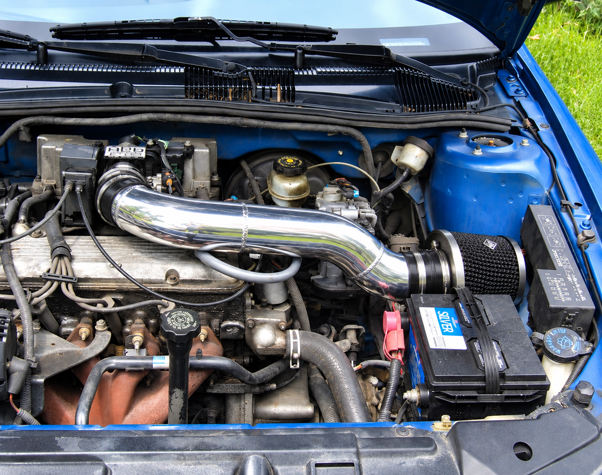 WEAPON*R 307-112-101 Secret Weapon Intake