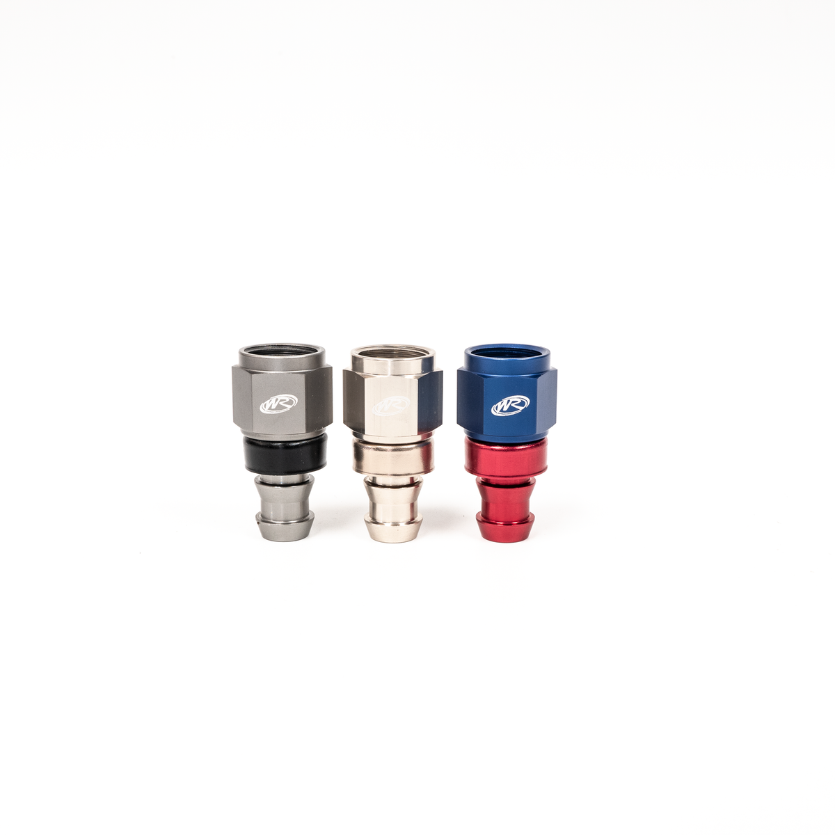 WEAPON*R 8an - Straight - Press On Fitting - Straight - Press On Fitting