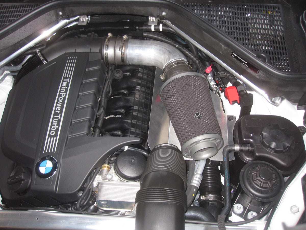 2007-13 BMW X5 3.0L WEAPON*R Secret Weapon Intake - view 2