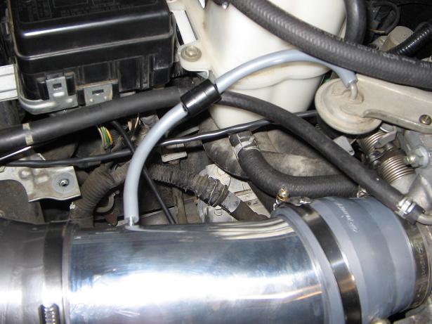1991-96 Acura NSX V6 WEAPON*R Secret Weapon Intake - view 3