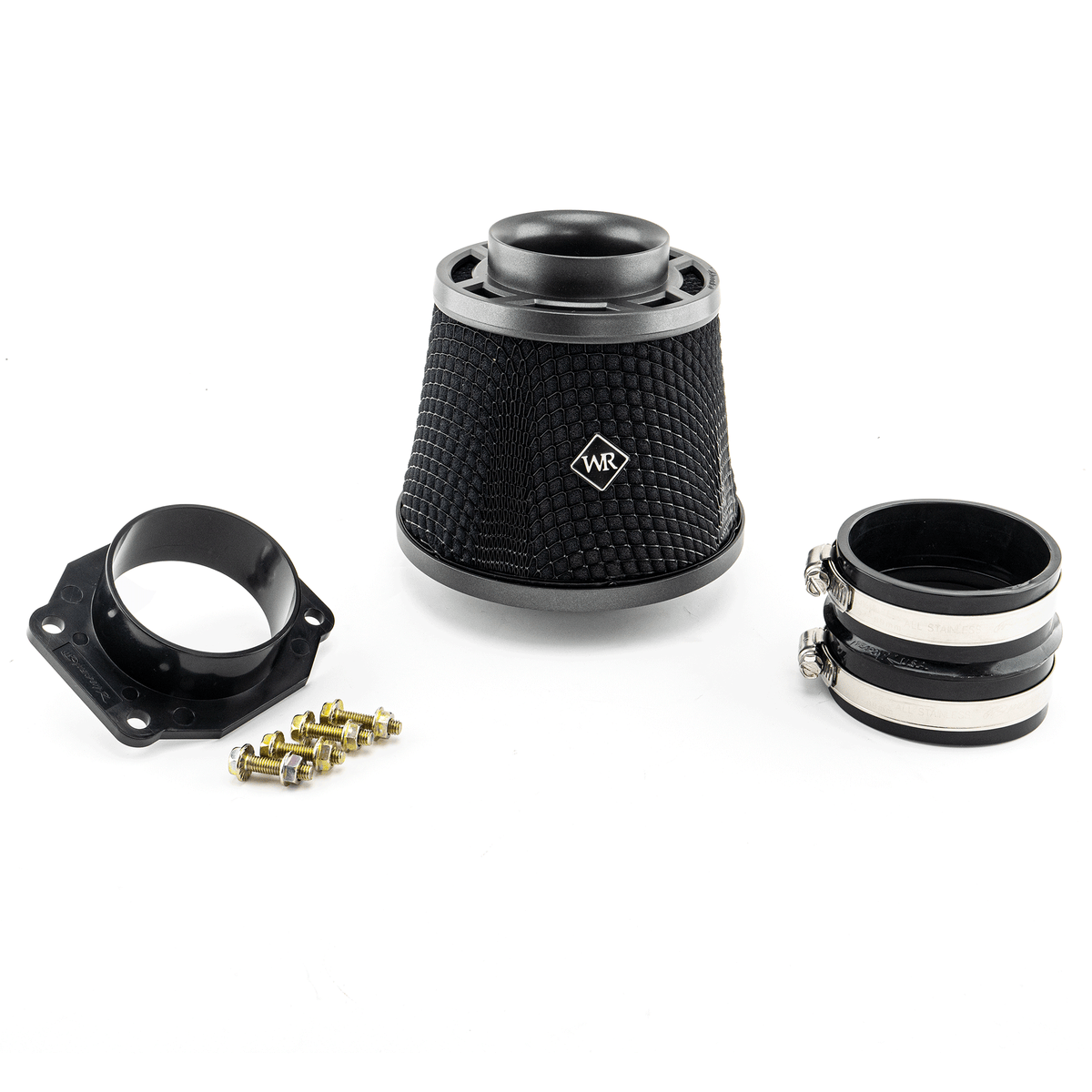 WEAPON*R 1995-98 Subaru Forester-MAF Adapter Kit - Adapter & Secret Weapon Filter