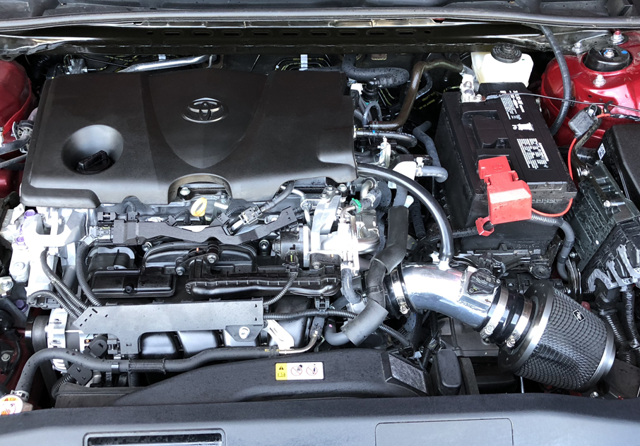 2018-24 Toyota Camry 2.5L WEAPON*R Secret Weapon Intake - view 2