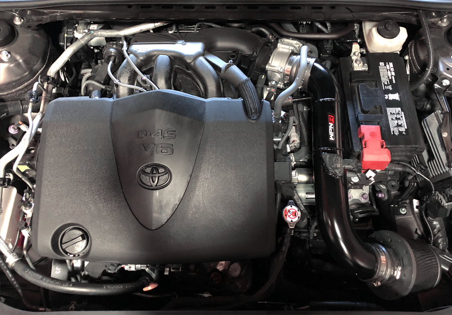 2018-24 Toyota Camry V6 WEAPON*R Secret Weapon Intake - view 2