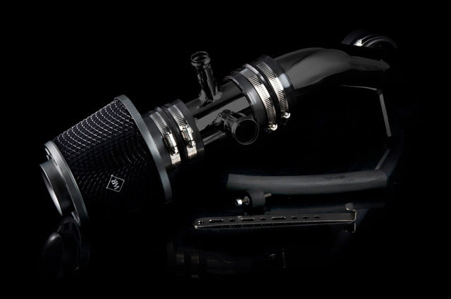 2005-07 VW Jetta 2.5L WEAPON*R Secret Weapon Intake - Stealth Black