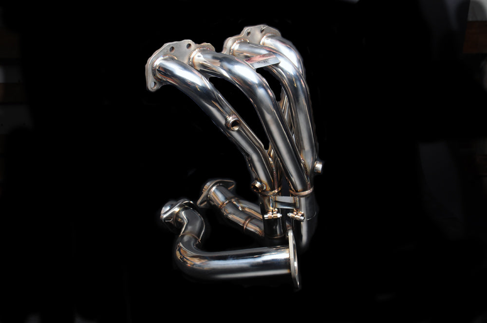 Stainless Steel Race Header – WEAPON*R