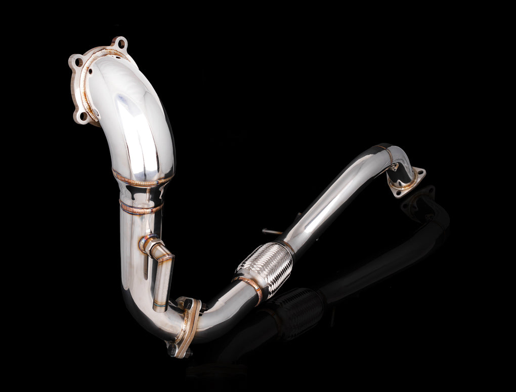 WEAPON*R 2016-2021 Honda Civic Turbo Downpipe