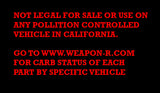 2017- Toyota Sienna *SW INTAKE Cold Air* 305-186-301
