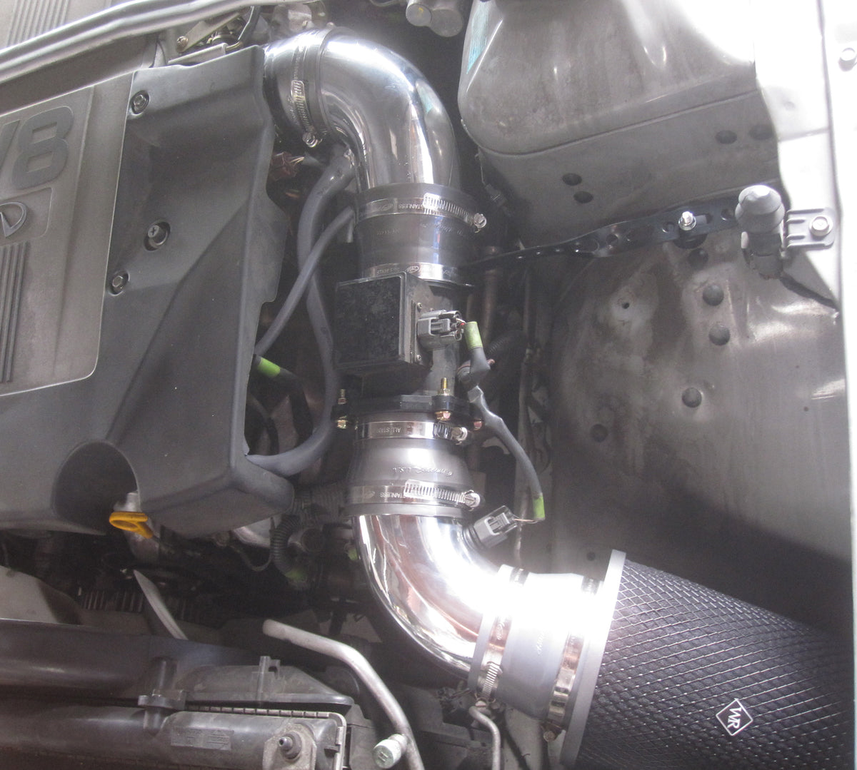 1997-01 Infinity Q45 4.1L WEAPON*R Secret Weapon Intake - view 2