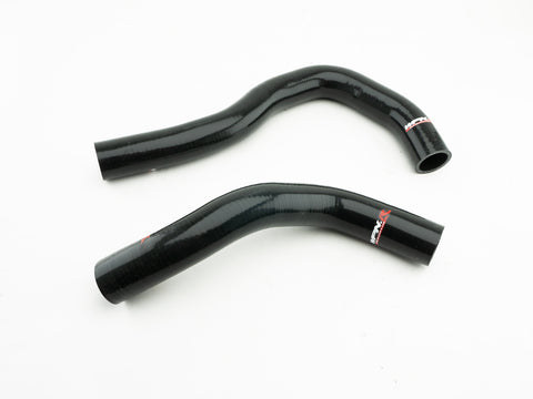 2002-05 RSX DC5 BLACK COOLANT Hose Kit - 2pcs / 636-114-105