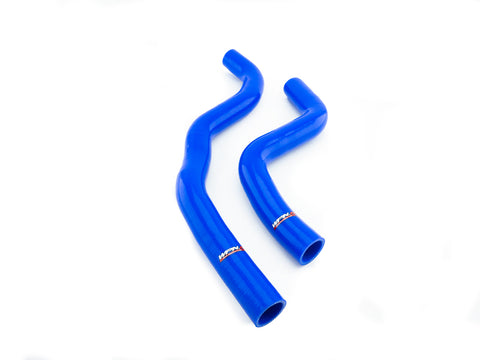 2003-07 LANCER EVOLUTION 9 CT9A BLUE COOLANT Hose Kit - 2pcs / 636-115-103B