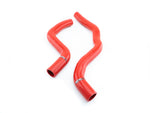 2003-07 LANCER EVOLUTION RED COOLANT Hose Kit - 2pcs / 636-115-103R