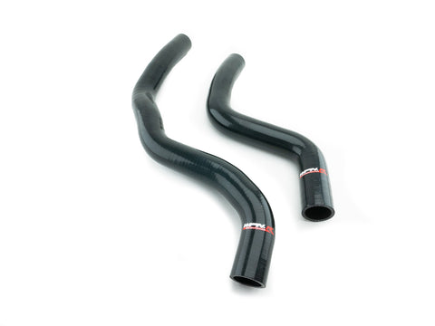 2003-07 LANCER EVOLUTION BLACK COOLANT Hose Kit - 2pcs / 636-115-103