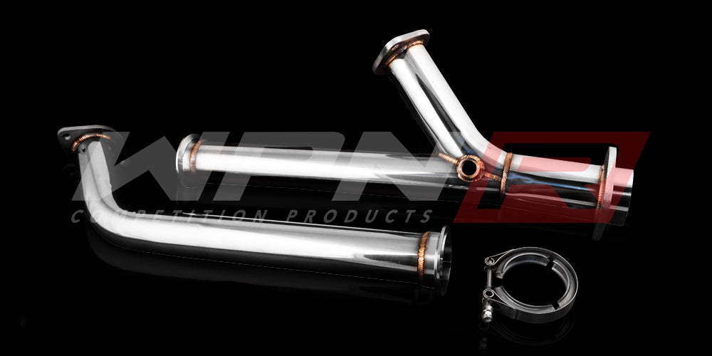 WEAPON*R 2011-16 Toyota Sienna Stainless Steel Y-pipe