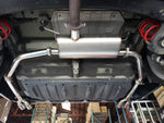 2011-20 Toyota Sienna Dual Exhaust System SLANT TIPS / 953-600-100