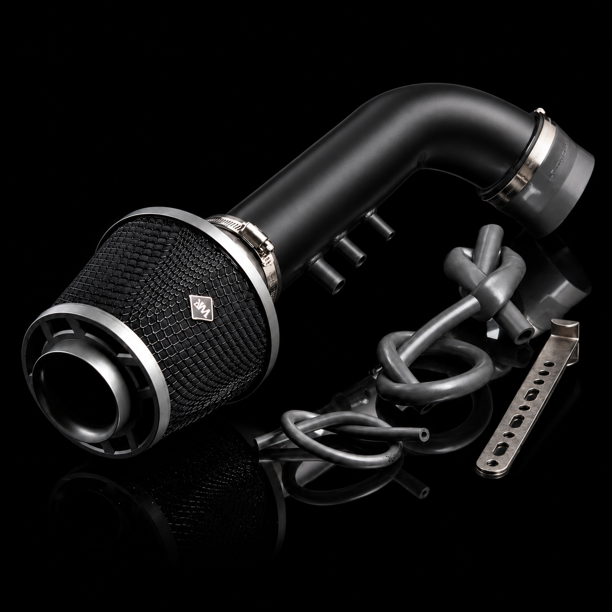 WEAPON*R 301-116-101 / 301-117-101 Secret Weapon Intake - Stealth Black