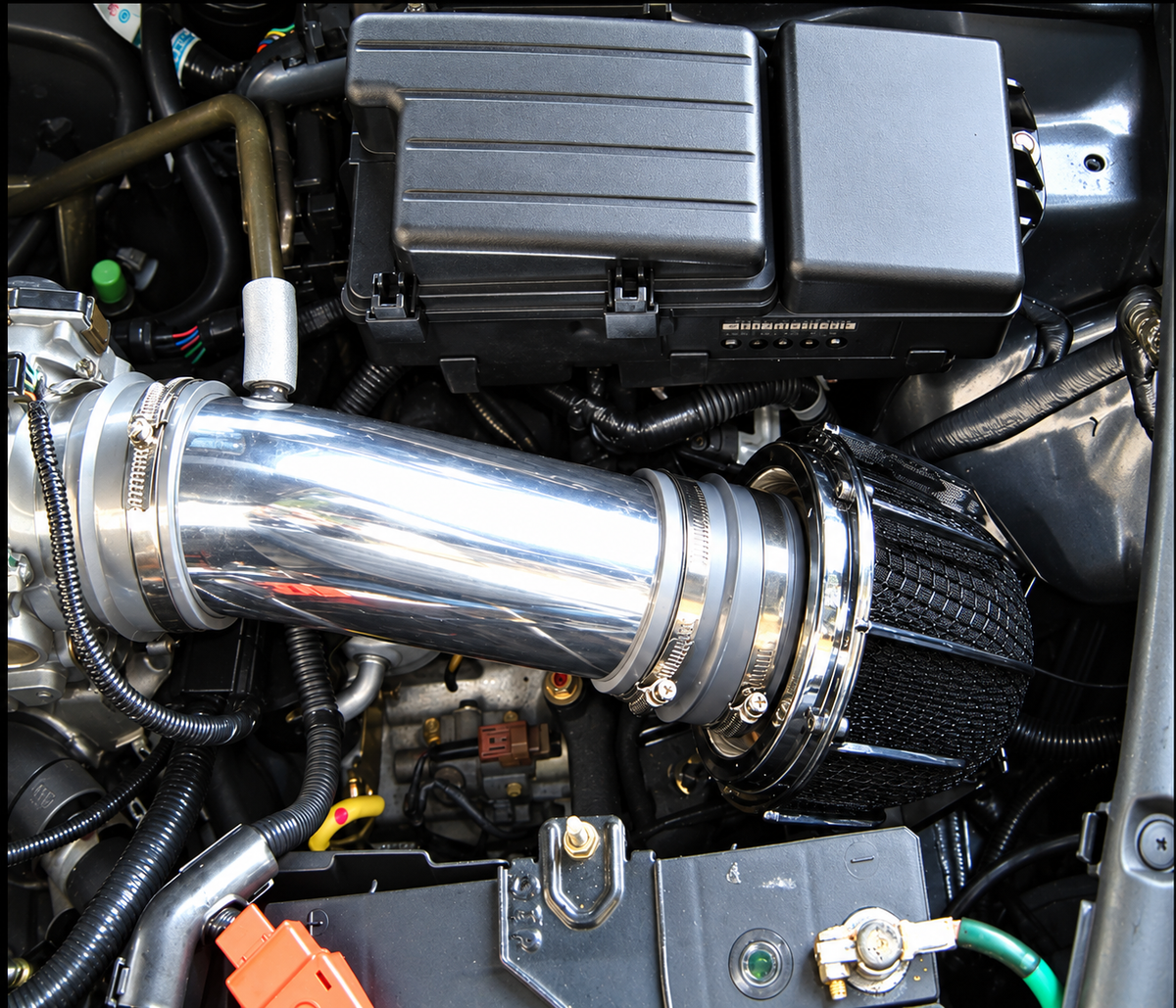 WEAPON*R 301-146-101 / 301-147-101 Secret Weapon Intake