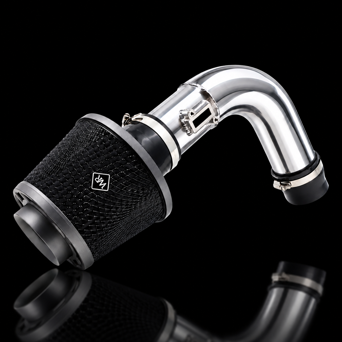 2007-12 Acura RDX 2.3L Turbo WEAPON*R Secret Weapon Intake - Polished