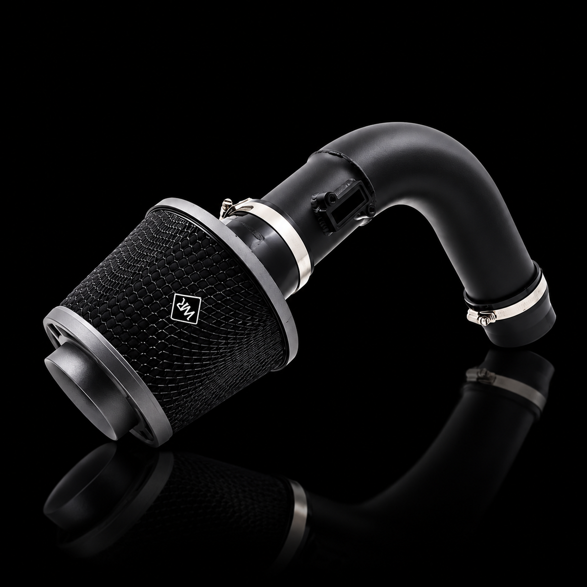 2007-12 Acura RDX 2.3L Turbo WEAPON*R Secret Weapon Intake - Stealth Black