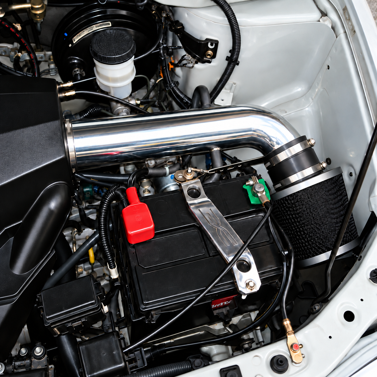 WEAPON*R 301-118-101 / 301-121-101 / 301-138-101 Secret Weapon Intake