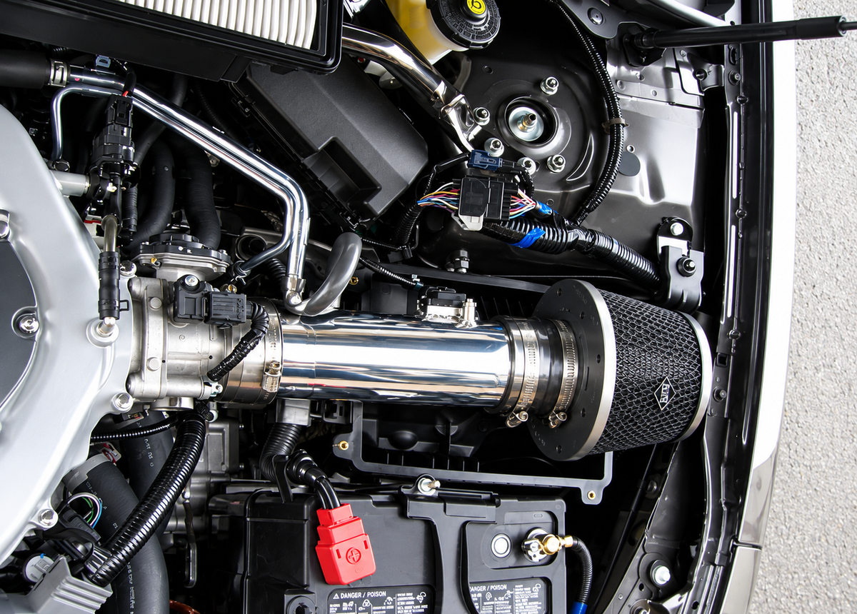 WEAPON*R 301-165-101 / 301-173-101 / 301-174-101 Secret Weapon Intake