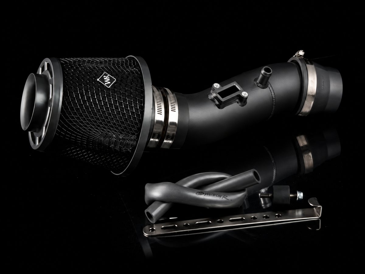 WEAPON*R 301-165-101 / 301-173-101 / 301-174-101 Secret Weapon Intake - Stealth Black