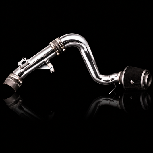 2017-26 Honda Civic 1.5L Turbo WEAPON*R Secret Weapon Intake - Polished
