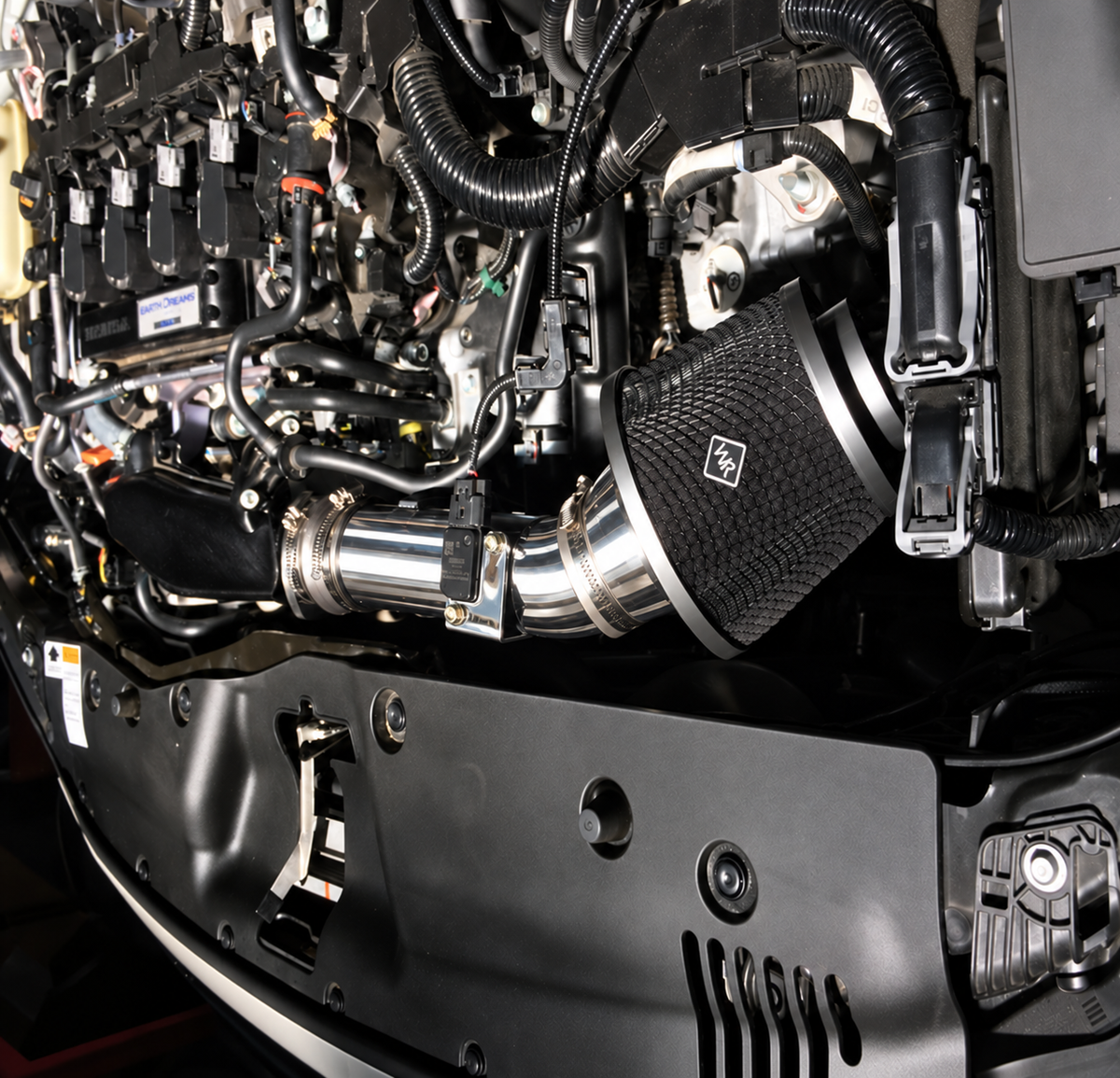 2017-26 Honda Civic 1.5L Turbo WEAPON*R Secret Weapon Intake - view 3