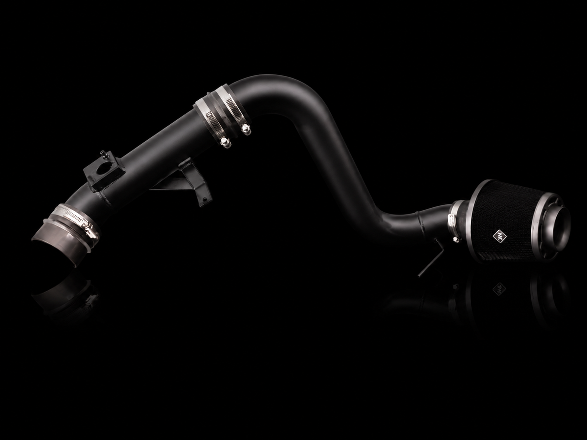 2017-26 Honda Civic 1.5L Turbo WEAPON*R Secret Weapon Intake - Stealth Black