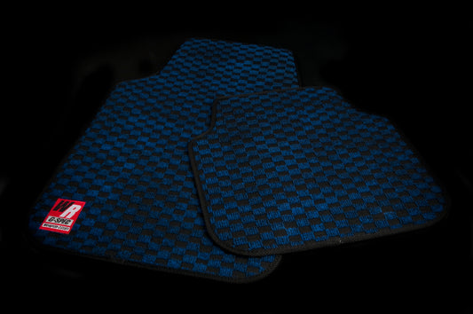 WEAPON*R / 830-112-103 - G-spec Blue/Black Floormat Kit /