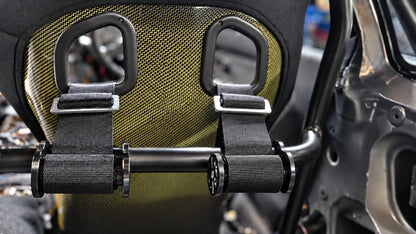 Pair of Harness Takeup Reels on harness bar