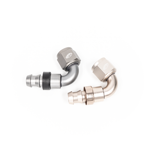 WEAPON*R 8an - 120 - Press On Fitting - 120 - Press On Fitting