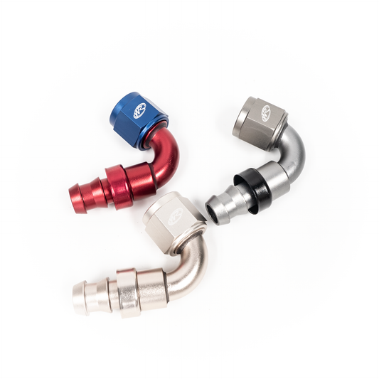 WEAPON*R 8an - 140 - Press On Fitting - 140 - Press On Fitting