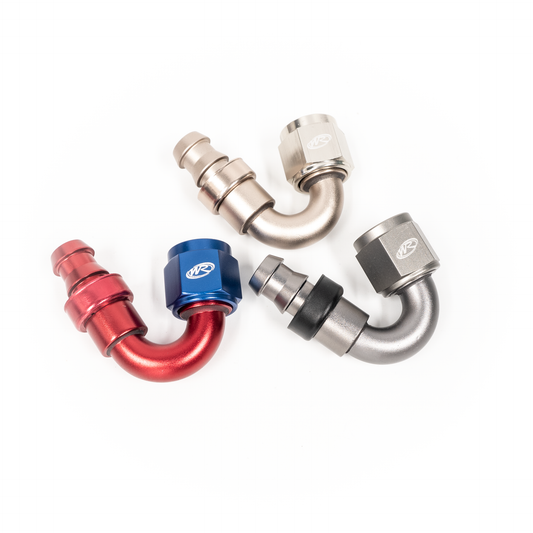 WEAPON*R 8an - 160 - Press On Fitting - 160 - Press On Fitting