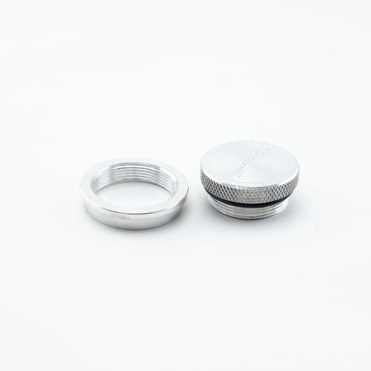 WEAPON*R Aluminum Tank Filler Cap & Threaded Insert Set