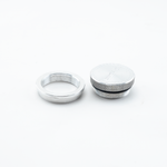 Aluminum Tank Filler Cap & Threaded Insert Set