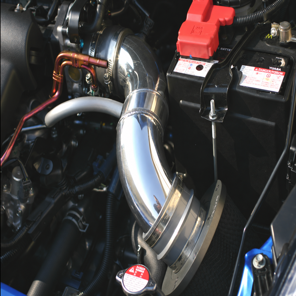 2003-08 Honda FIT 1.5L WEAPON*R Secret Weapon Intake - view 2