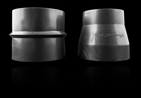 4" - 4" Coupler TALL * Gunmetal* / 840-120-101