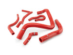 1992-00 CIVIC ( SOHC ) EG / EK RED COOLANT Hose Kit - 6pcs / 636-114-112R