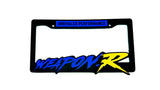 Weapon-R Unrivaled Performance License Plate Frame