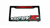 Weapon-R Unrivaled Performance License Plate Frame