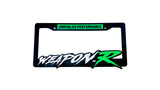 Weapon-R Unrivaled Performance License Plate Frame