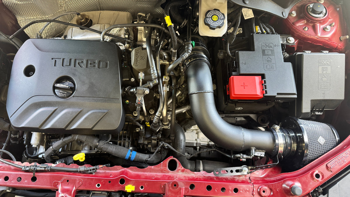 2020-26 Chevy Trailblazer 1.3L Turbo WEAPON*R Secret Weapon Intake - view 2