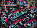 Bumper Sticker Pack - Holographic Sticker