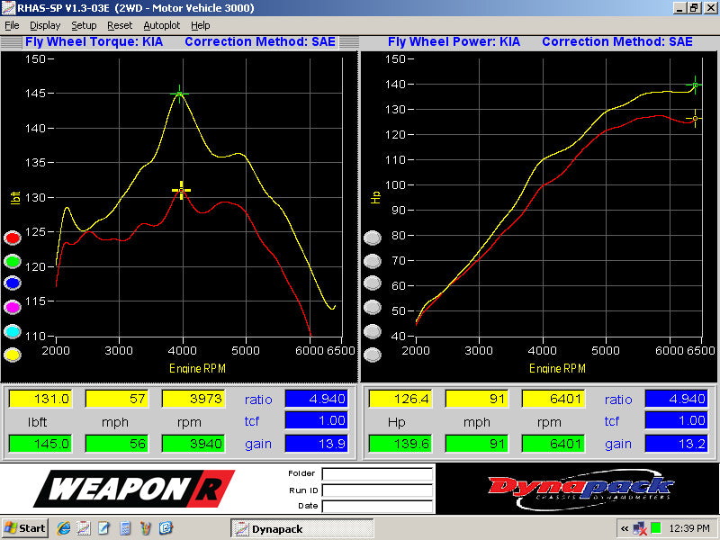 2003-08 Hyundai Tiburon 4CYL WEAPON*R Secret Weapon Intake - view 8