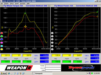 2003-08 Hyundai Tiburon 4CYL WEAPON*R Secret Weapon Intake - view 8