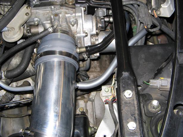 1991-96 Acura NSX V6 WEAPON*R Secret Weapon Intake - view 4