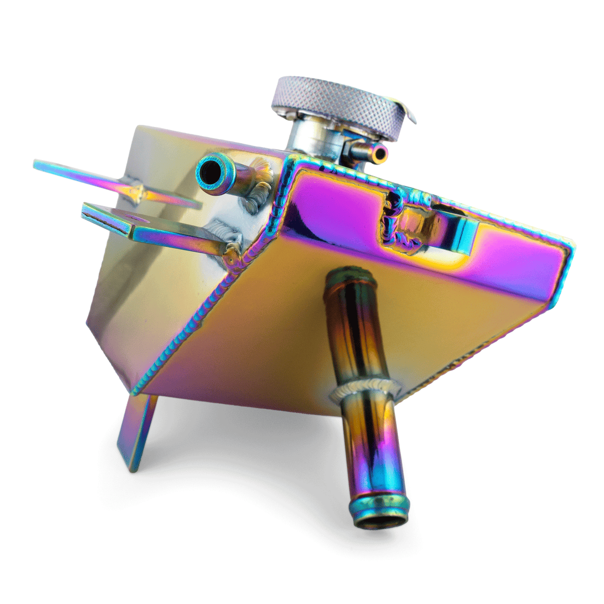 WEAPON*R 2005-09 Ford Mustang Neo-ti Coolant Tank - view 4
