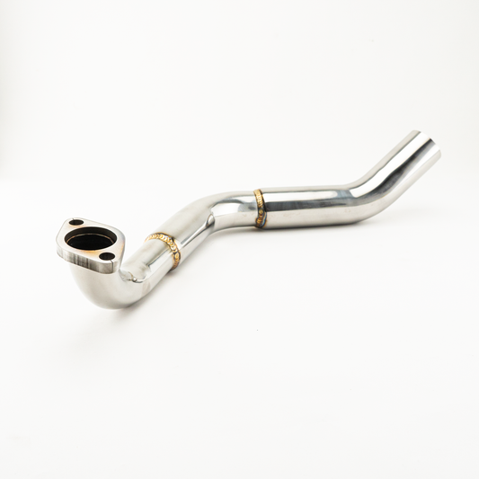 WEAPON*R Honda Ruckus Stainless Steel Stepped Header